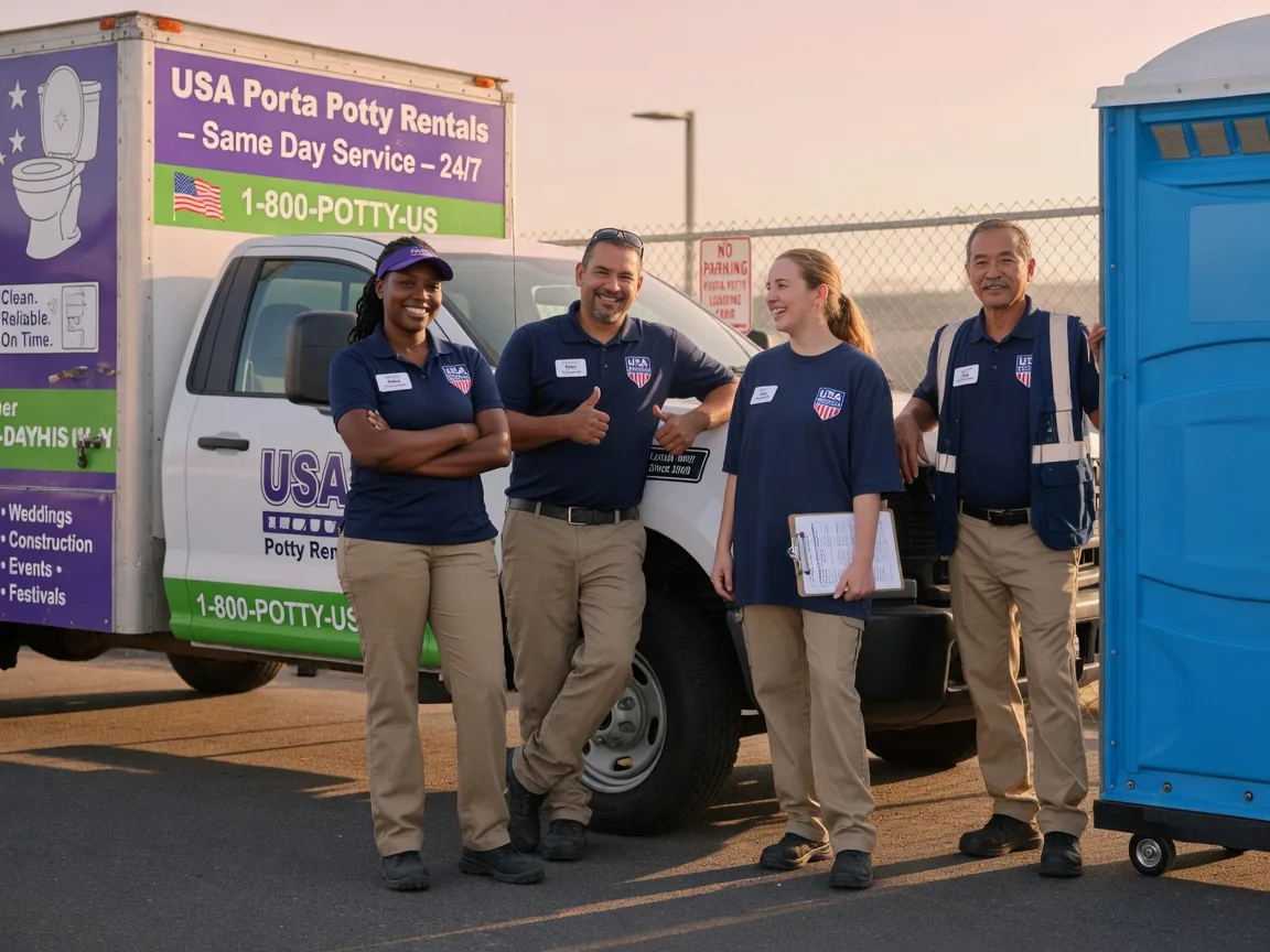 Porta Potty Rental company in Astatula, FL