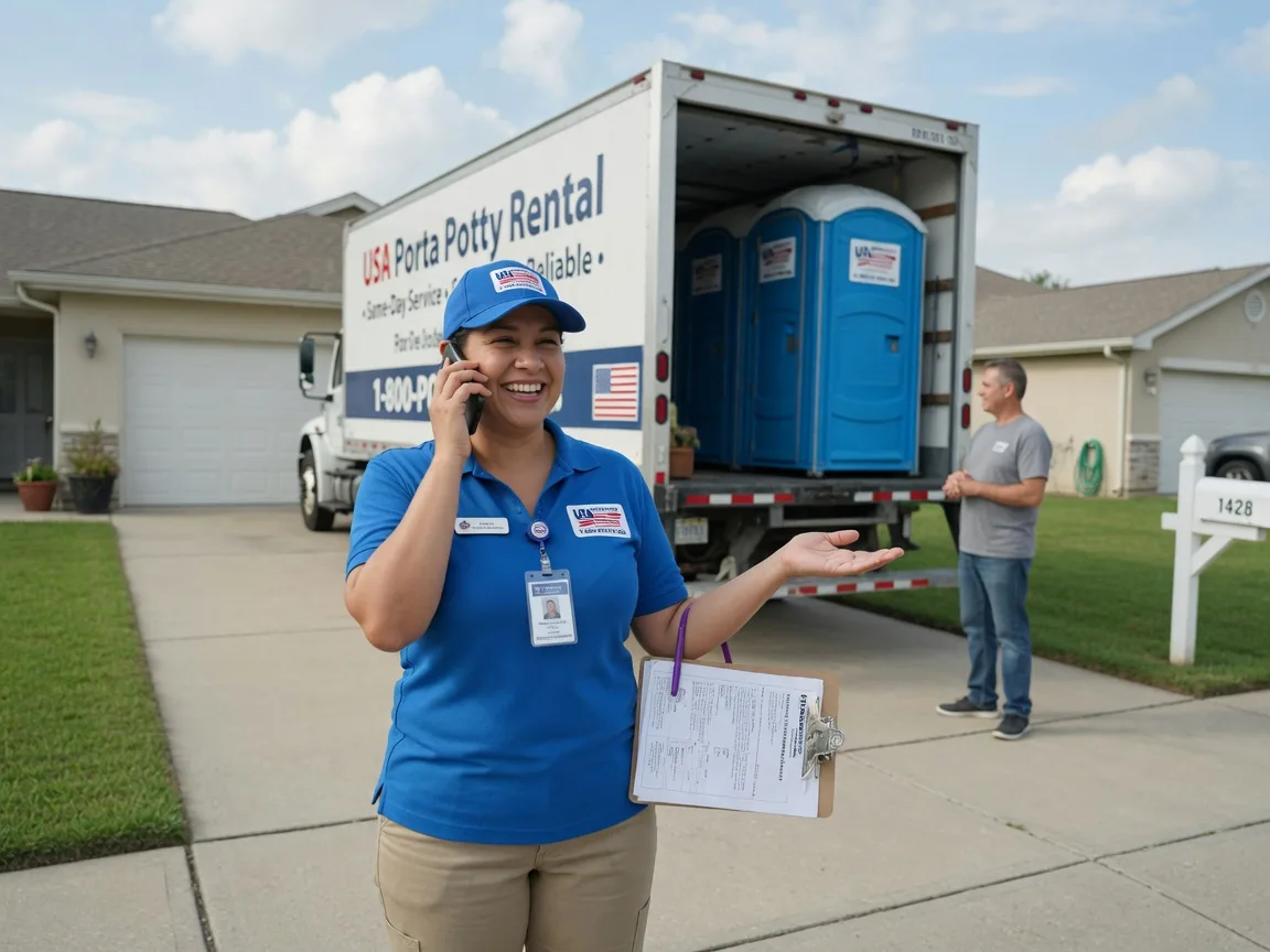 Portable Toilet Rental Astatula, FL FAQs